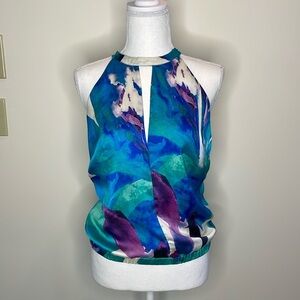 Bebe Silky Top Halter Style